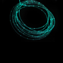 Load image into Gallery viewer, Side Glow PMMA Fiber Optic Cable Dotting