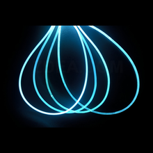 Load image into Gallery viewer, Side Glow PMMA Fiber Optic Cable